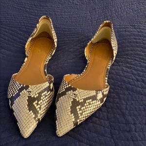 Coach flats size 8.5